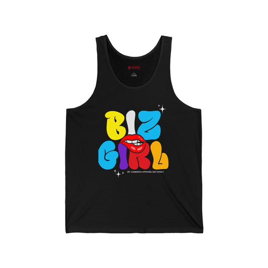 Biz Girl Tank Top —Ambizion Active