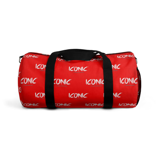 Iconic Red Duffel Bag — Bold Travel & Gym Tote