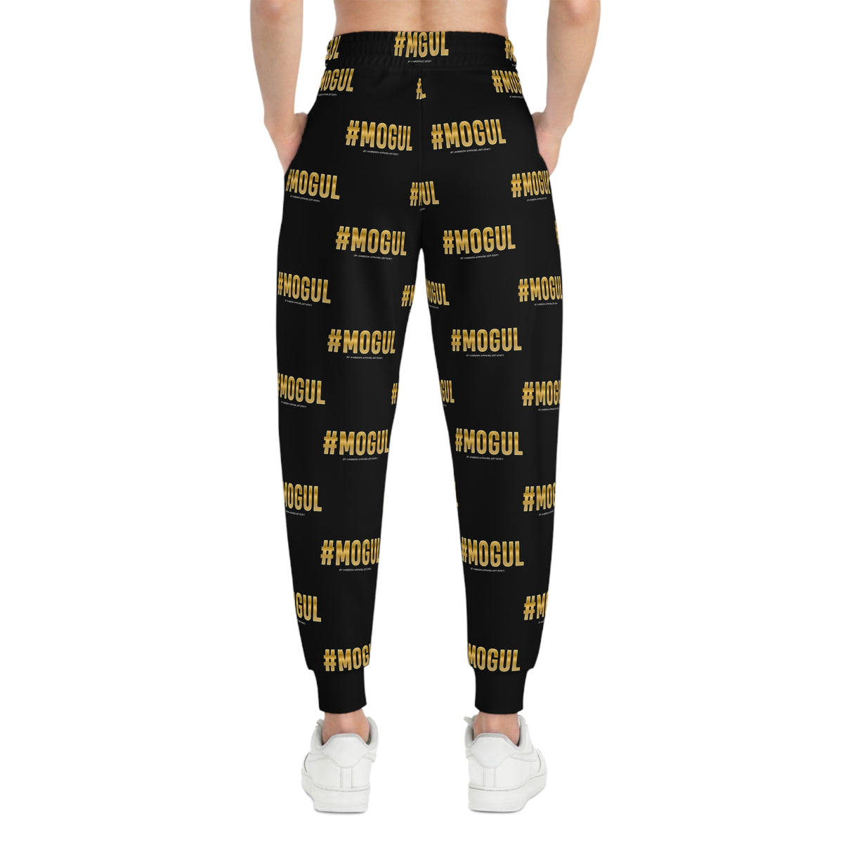Unisex #Mogul Joggers — Black