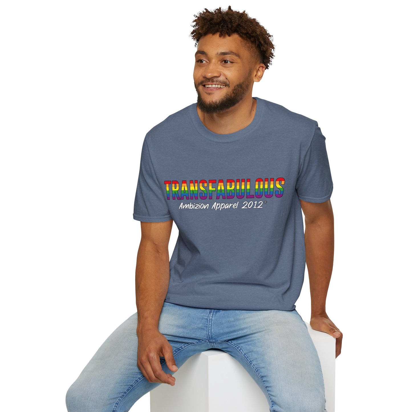 Transfabulous Unisex T-Shirt (LGBTQ)