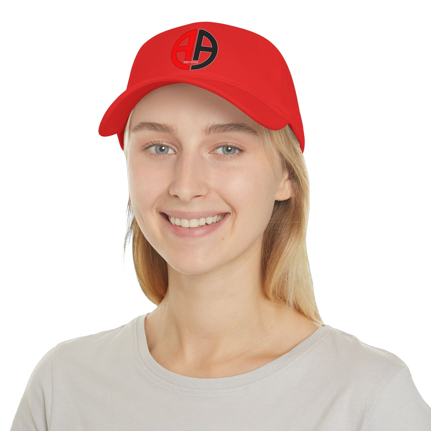 Ambizion Apparel Signature Logo Low Profile Baseball Cap