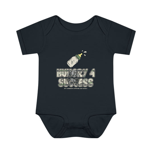 "Hungry 4 Success" Infant – Cute Onesie