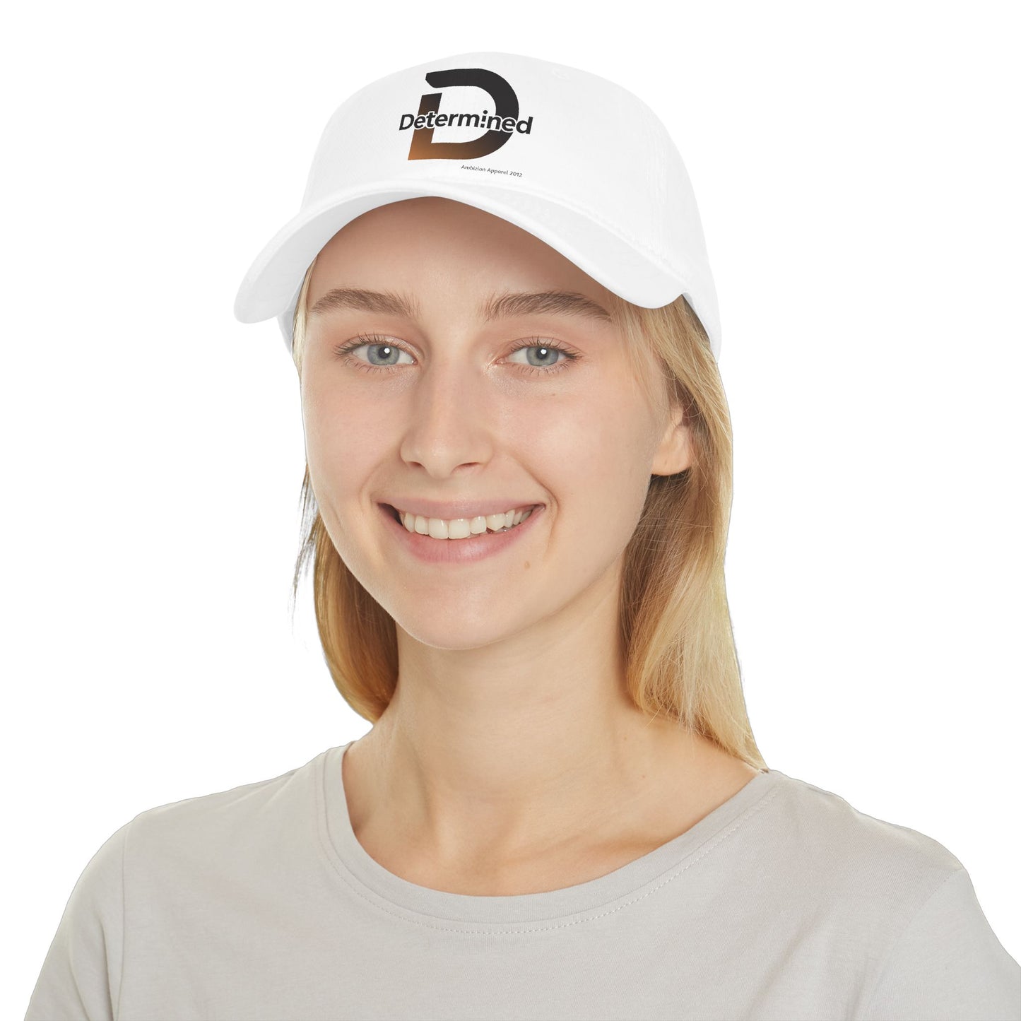 Determined Low Profile Baseball Cap