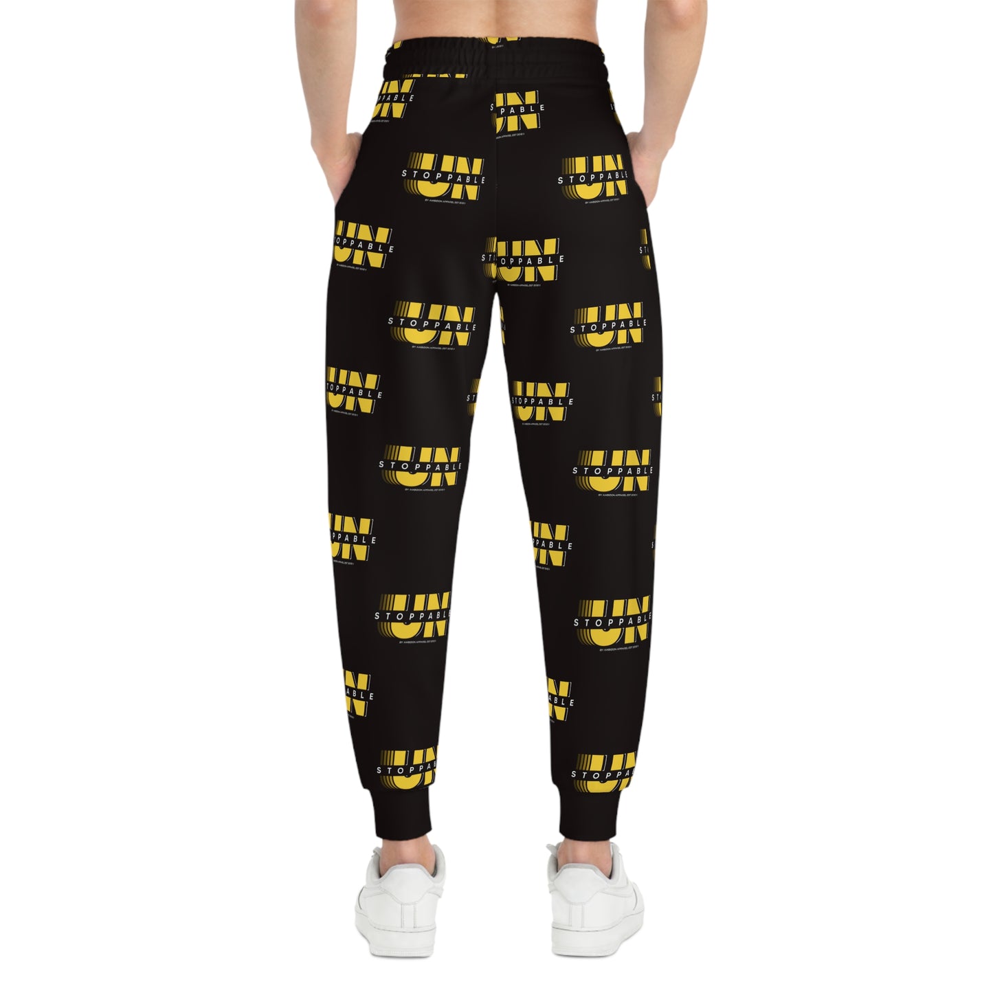 Unisex UnStoppable Joggers — Black