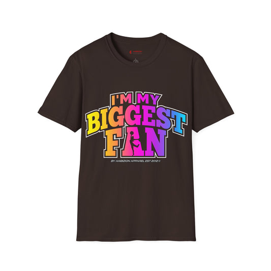 I'm My Biggest Fan Cheerleader Unisex T-Shirt