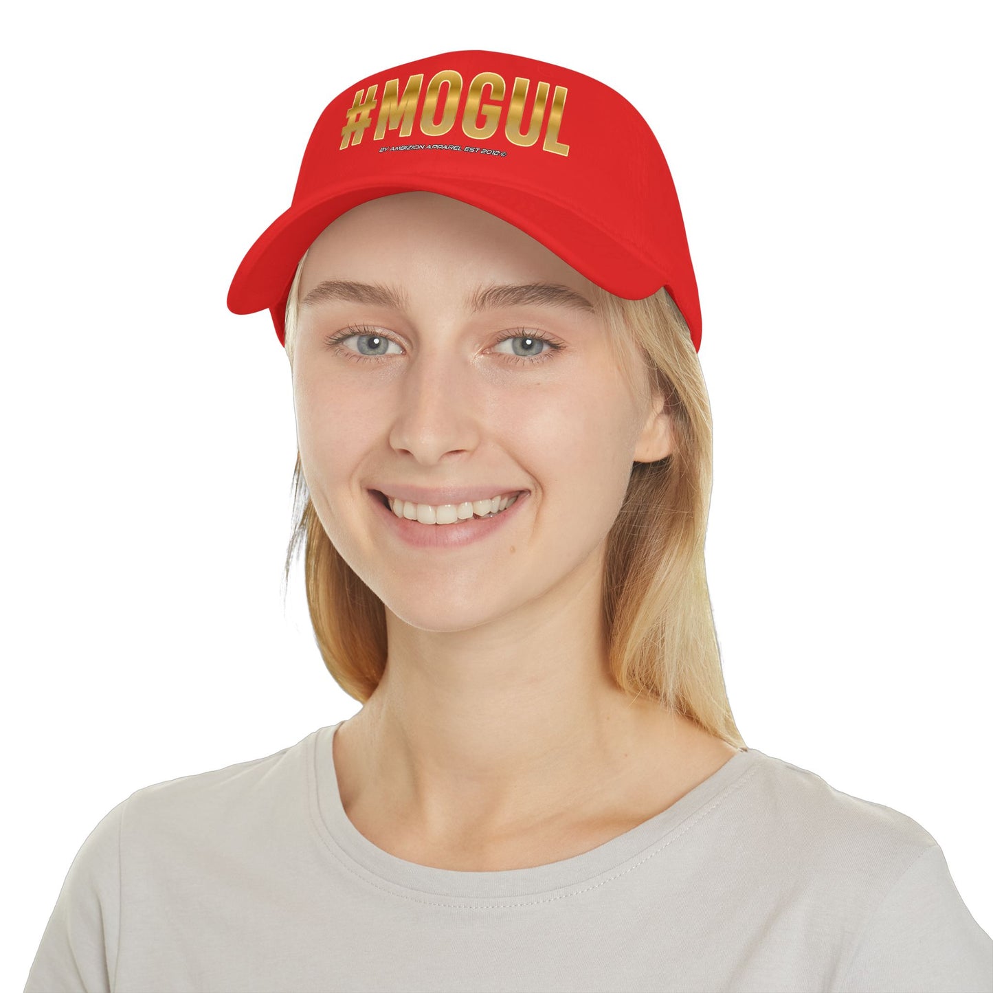 #Mogul Low Profile Baseball Cap
