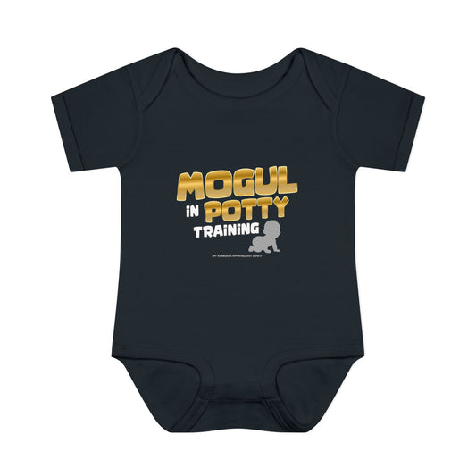 Mogul in Potty Training" Infant Onesie