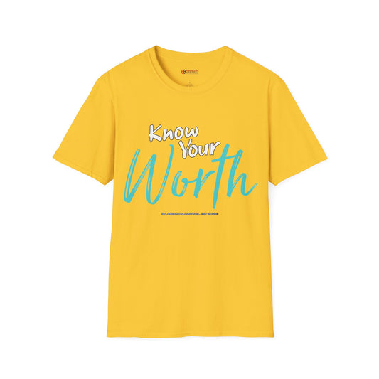 Know Your Worth Unisex T-Shirt