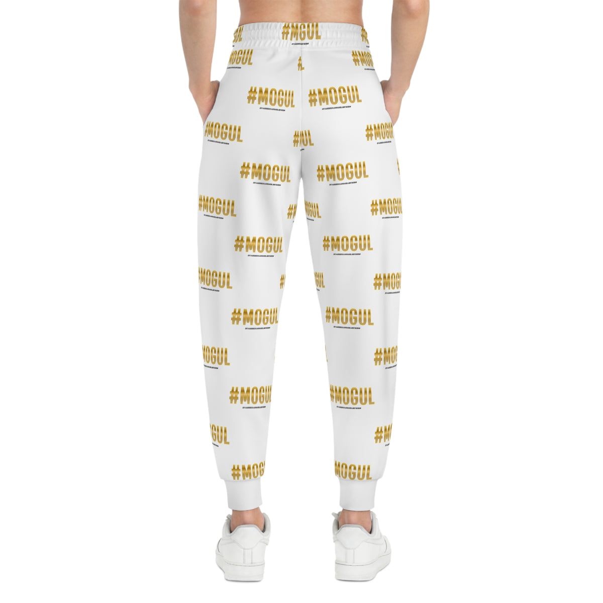 Unisex #Mogul Joggers — White