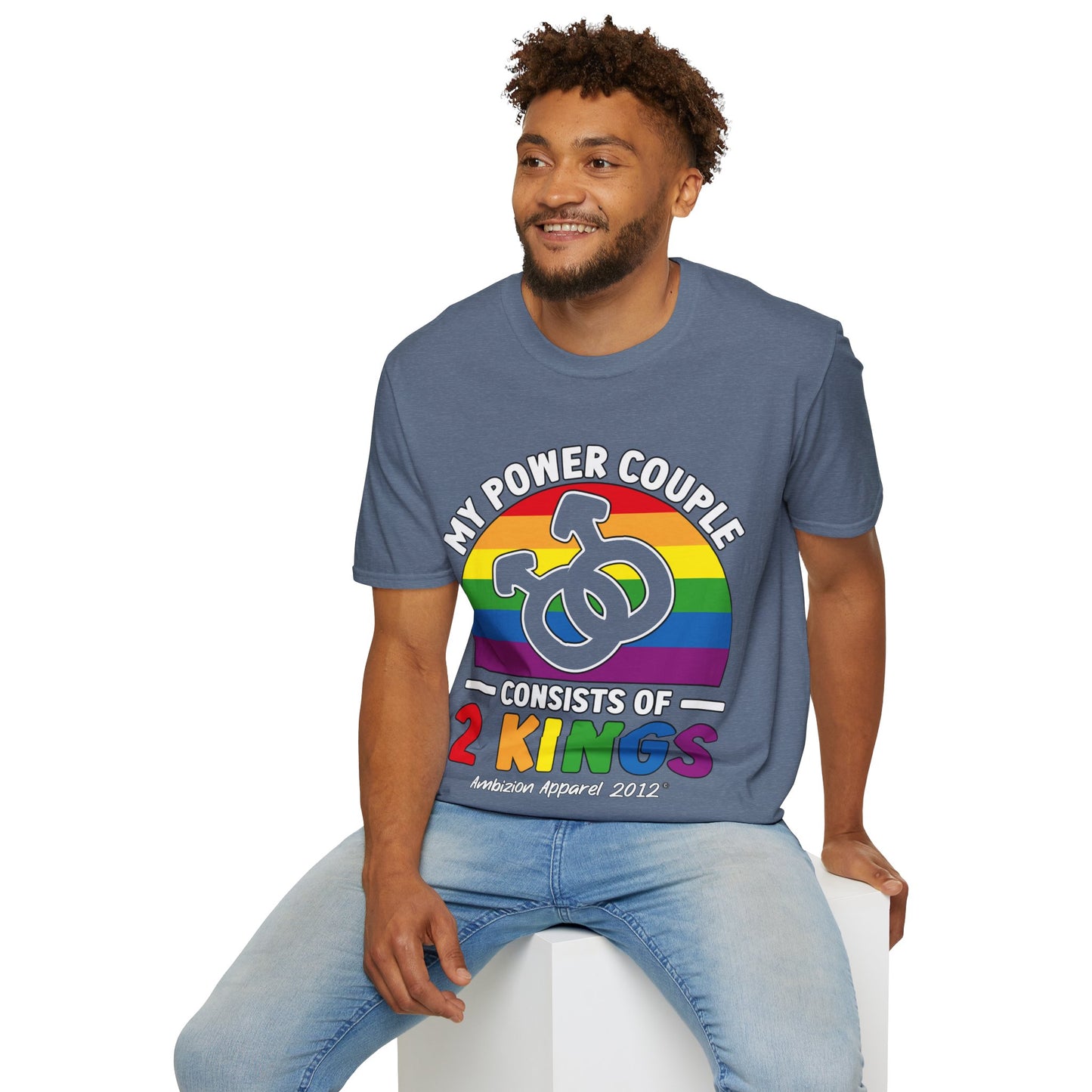 My Power Couple 2 Kings Unisex T-Shirt (LGBTQ)
