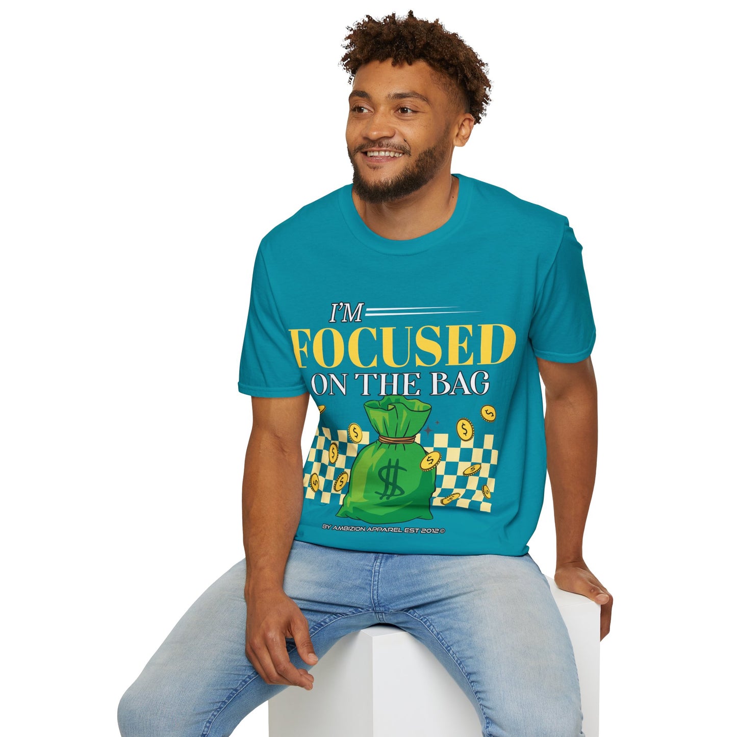 I'm Focused on the Bag Unisex T-Shirt