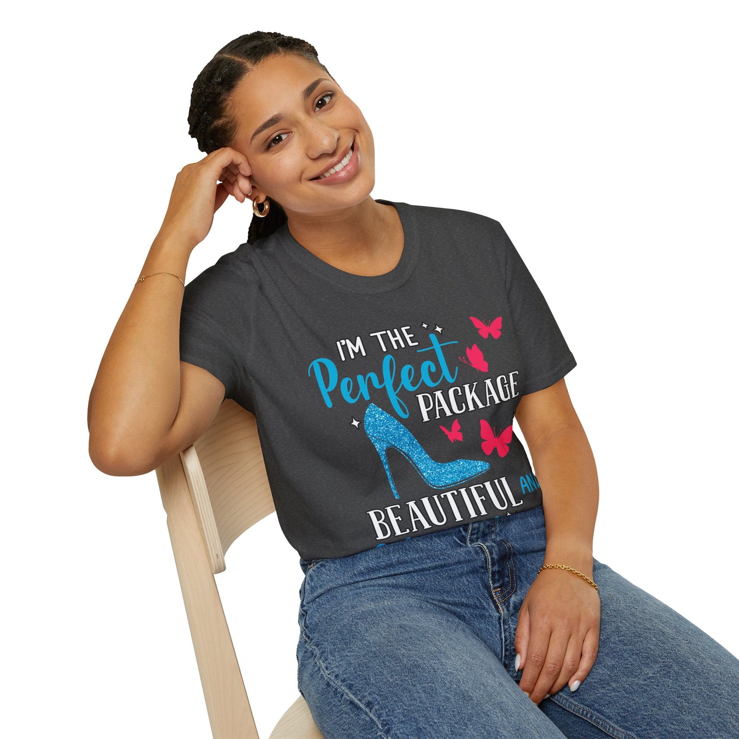 I'm the Perfect Package Unisex T-Shirt