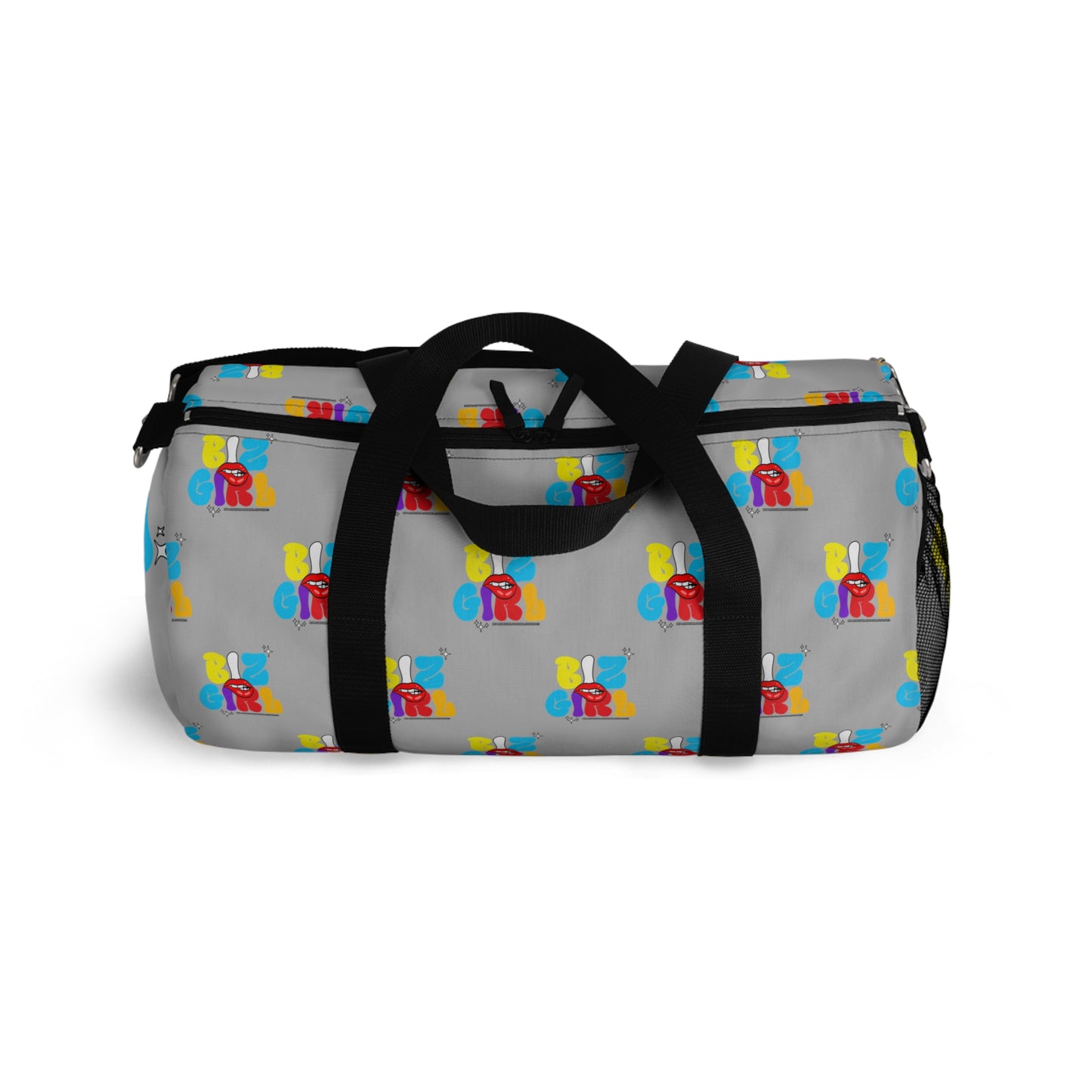 Biz Girl Grey Duffel Bag