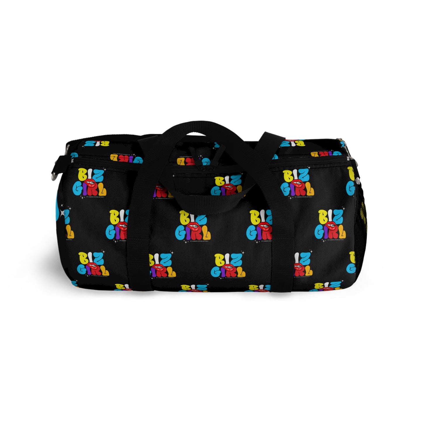 Biz Girl Black Duffel Bag