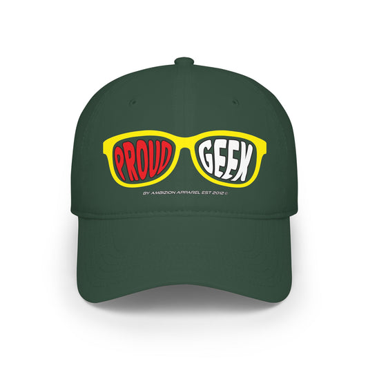 Proud Geek Low Profile Baseball Cap