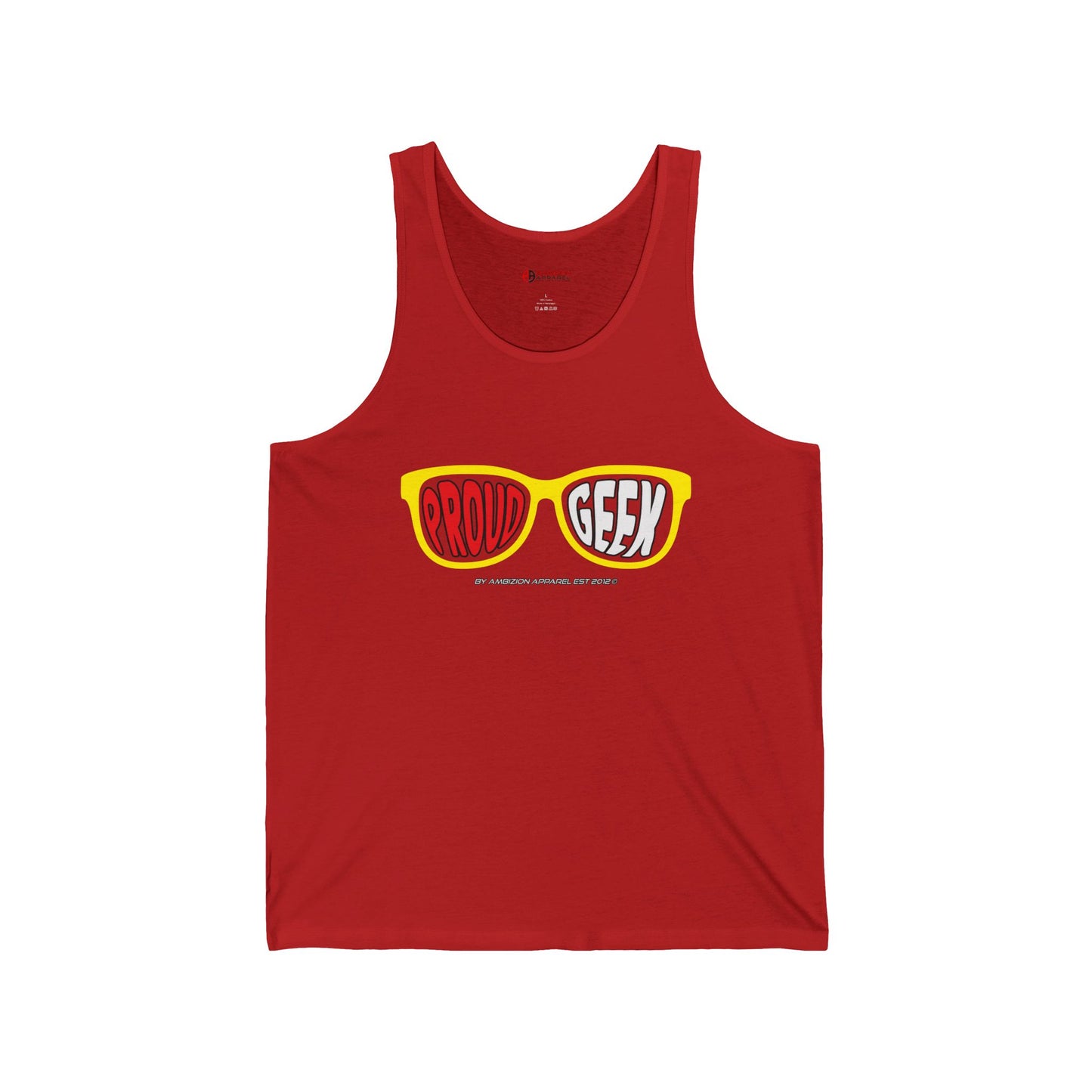 Proud Geek Tank Top —Ambizion Active