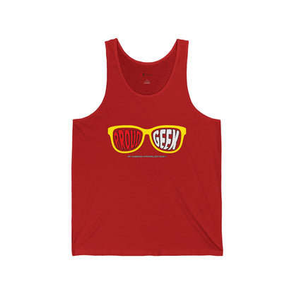 Proud Geek Tank Top —Ambizion Active