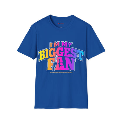 I'm My Biggest Fan Cheerleader Unisex T-Shirt