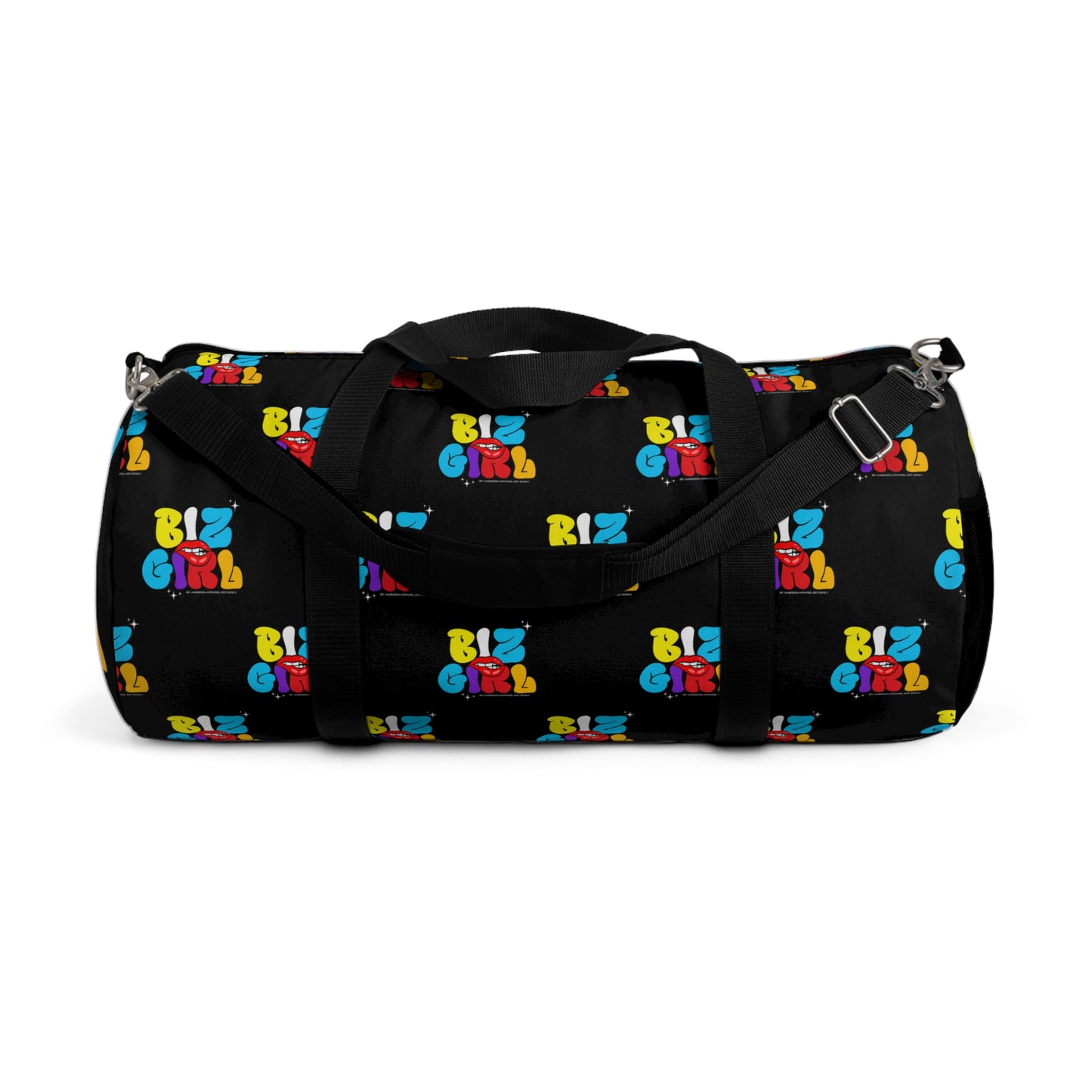 Biz Girl Black Duffel Bag
