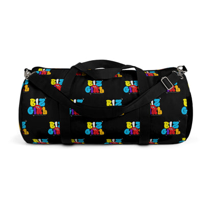 Biz Girl Black Duffel Bag