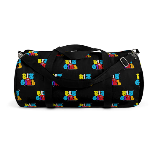 Biz Girl Black Duffel Bag