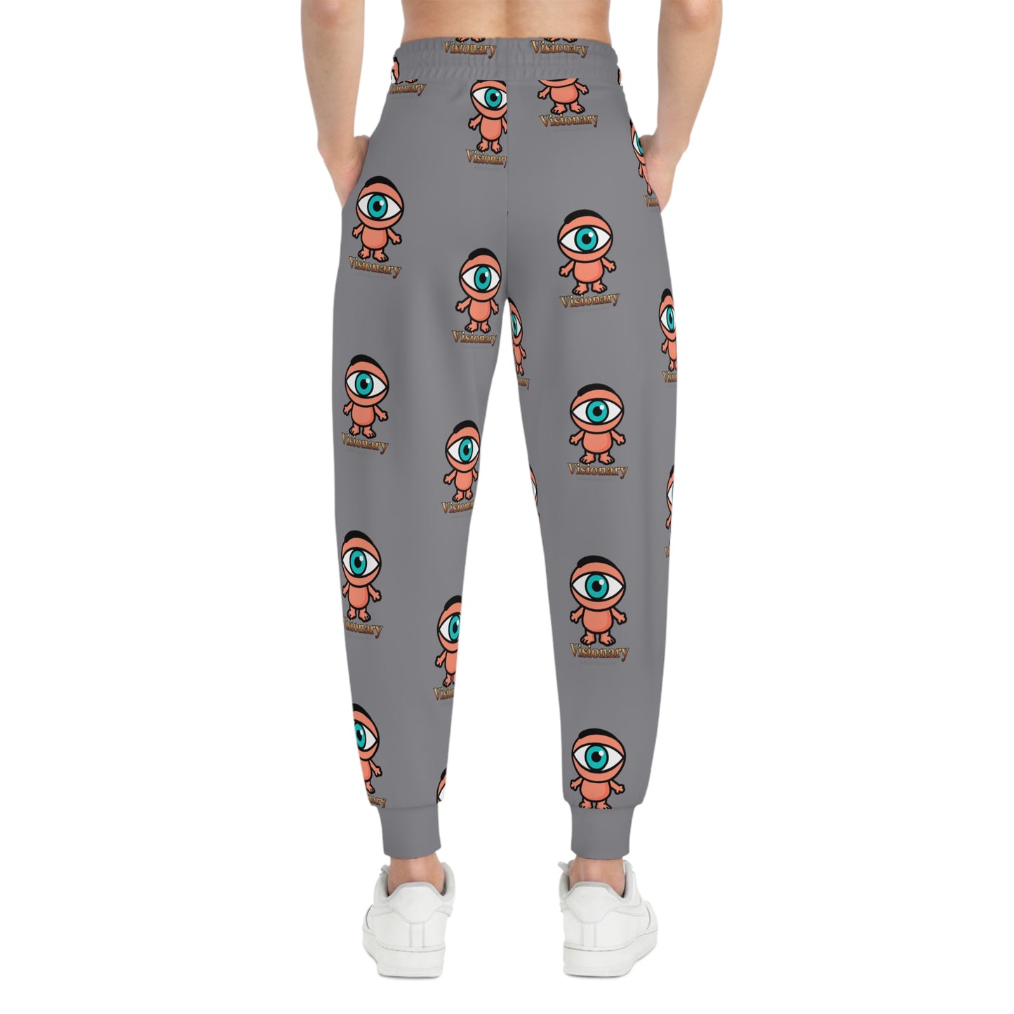 Unisex Visionary Joggers — Gray