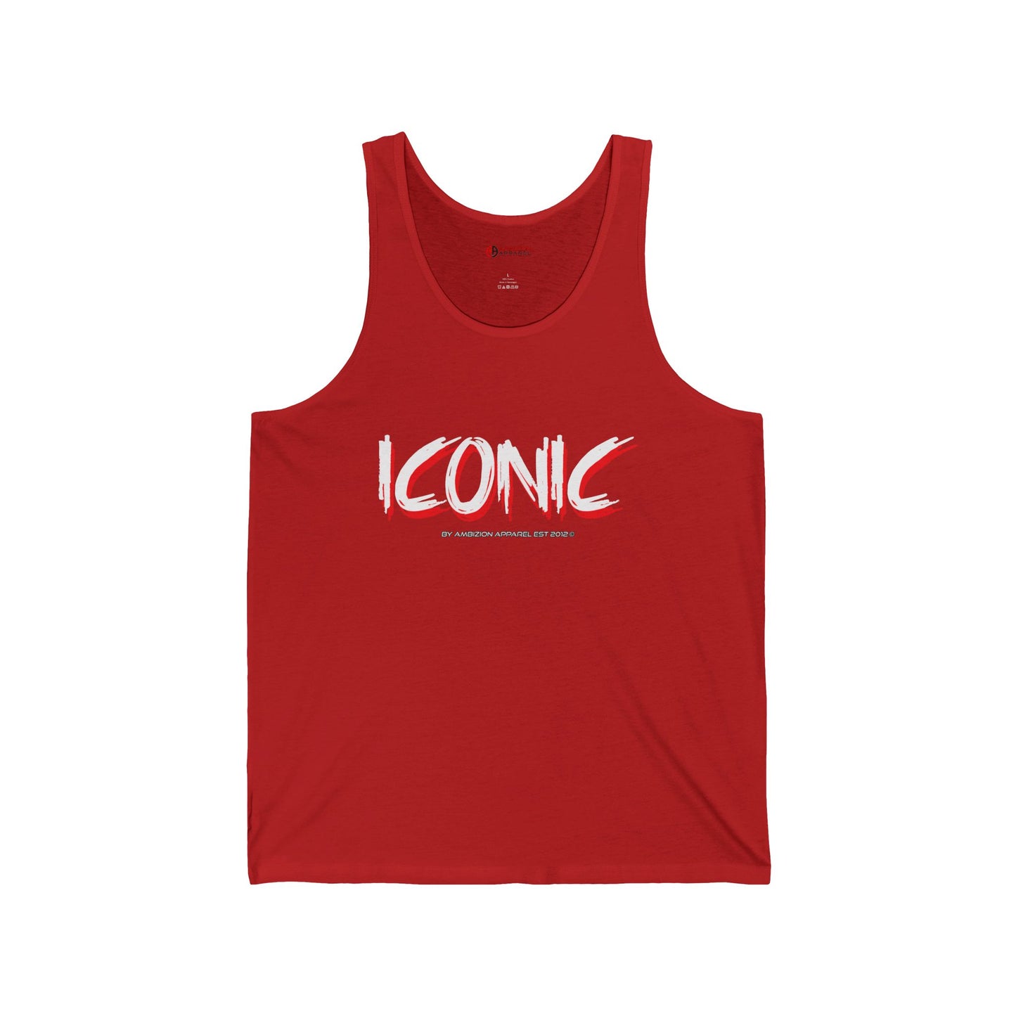 Iconic Tank Top — Fitness Tee
