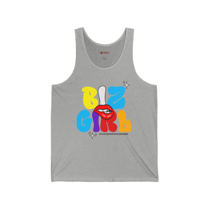 Biz Girl Tank Top —Ambizion Active