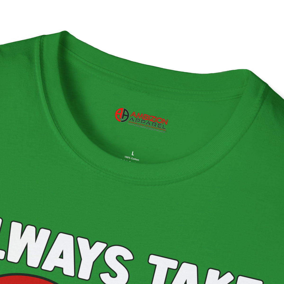Always Take Pride Unisex T-Shirt (LGBTQ)