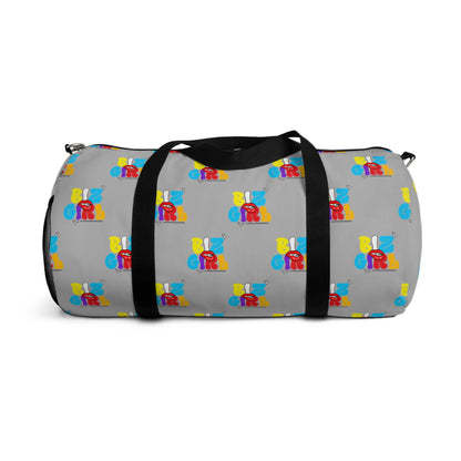 Biz Girl Grey Duffel Bag