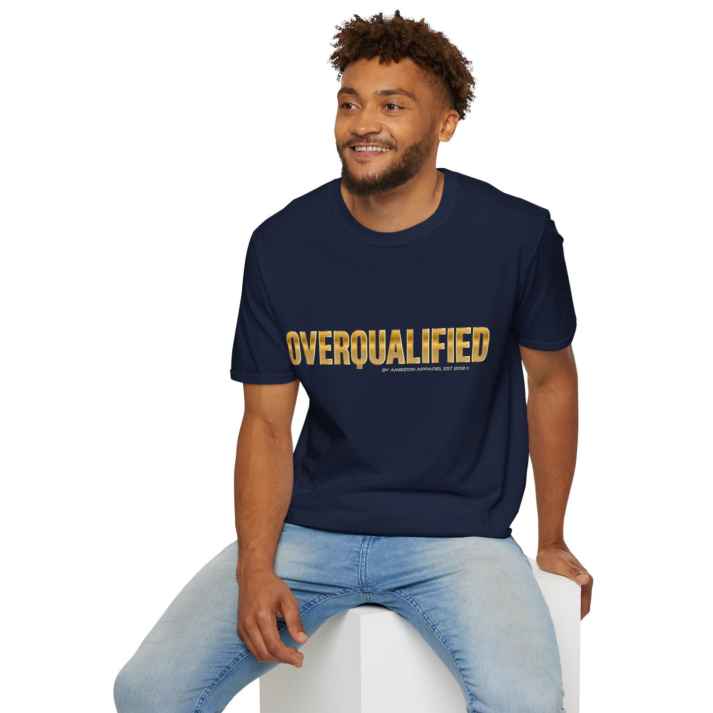 Overqualified Unisex T-Shirt