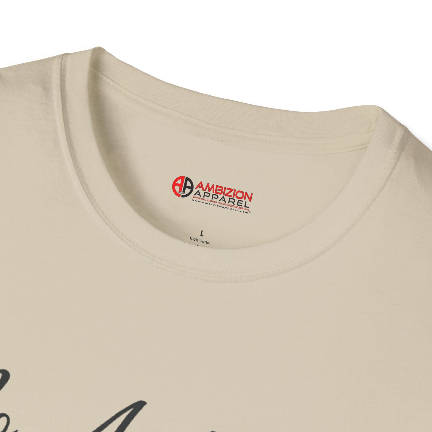 No Ambition No Conversation Unisex T-Shirt