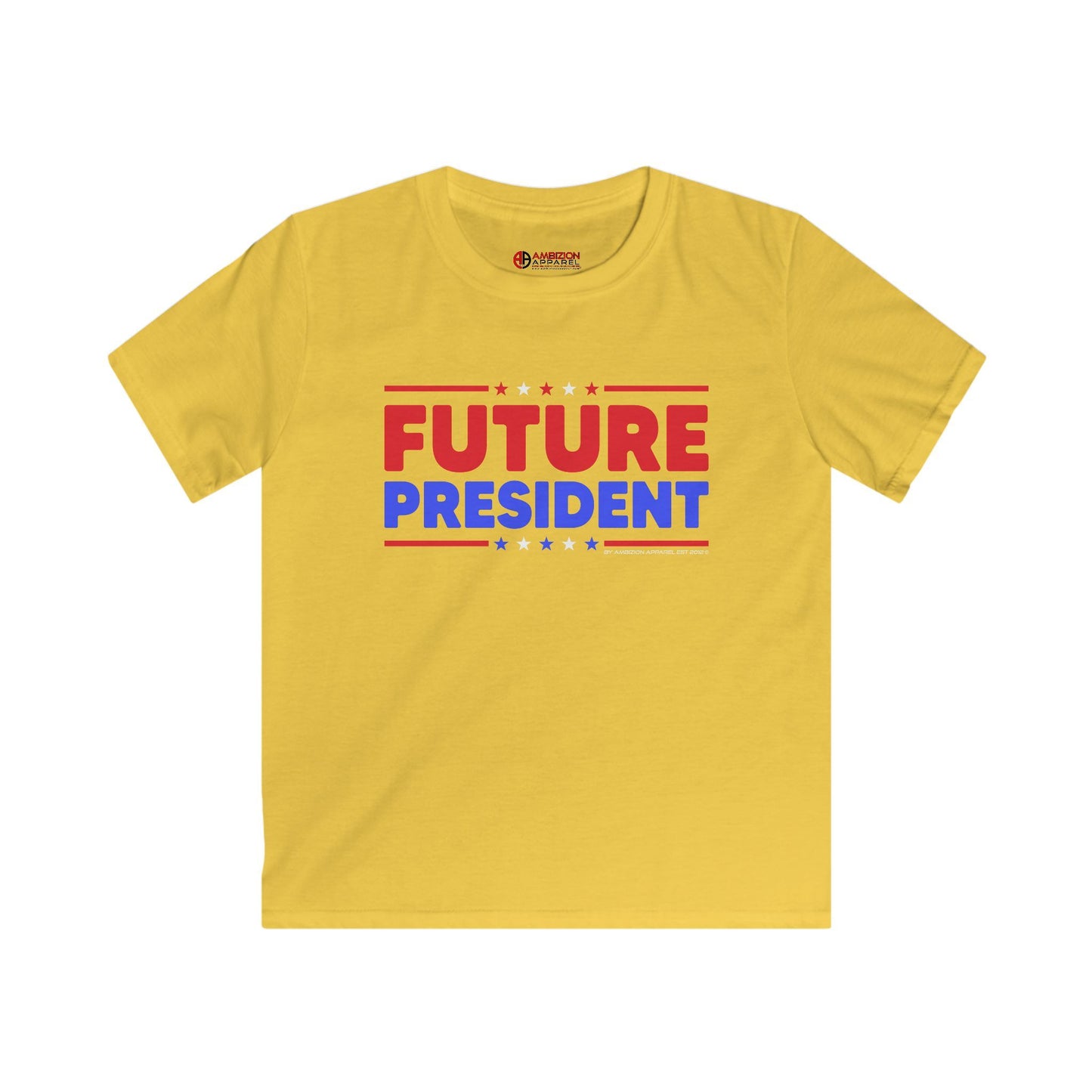 Future President Kids Unisex Tee