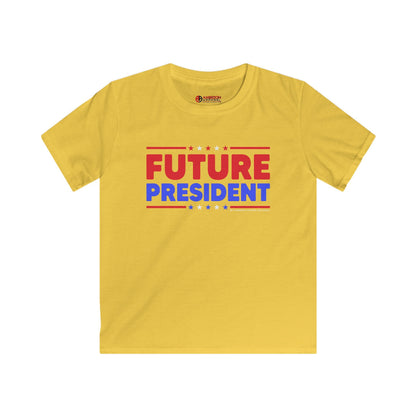 Future President Kids Unisex Tee