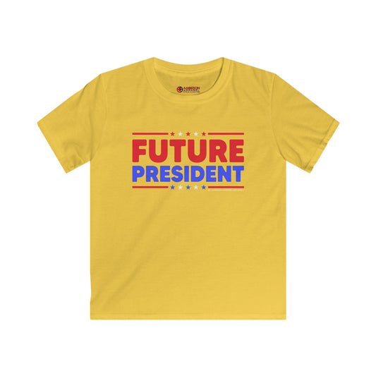Future President Kids Unisex Tee