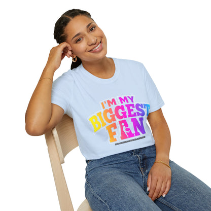 I'm My Biggest Fan Cheerleader Unisex T-Shirt