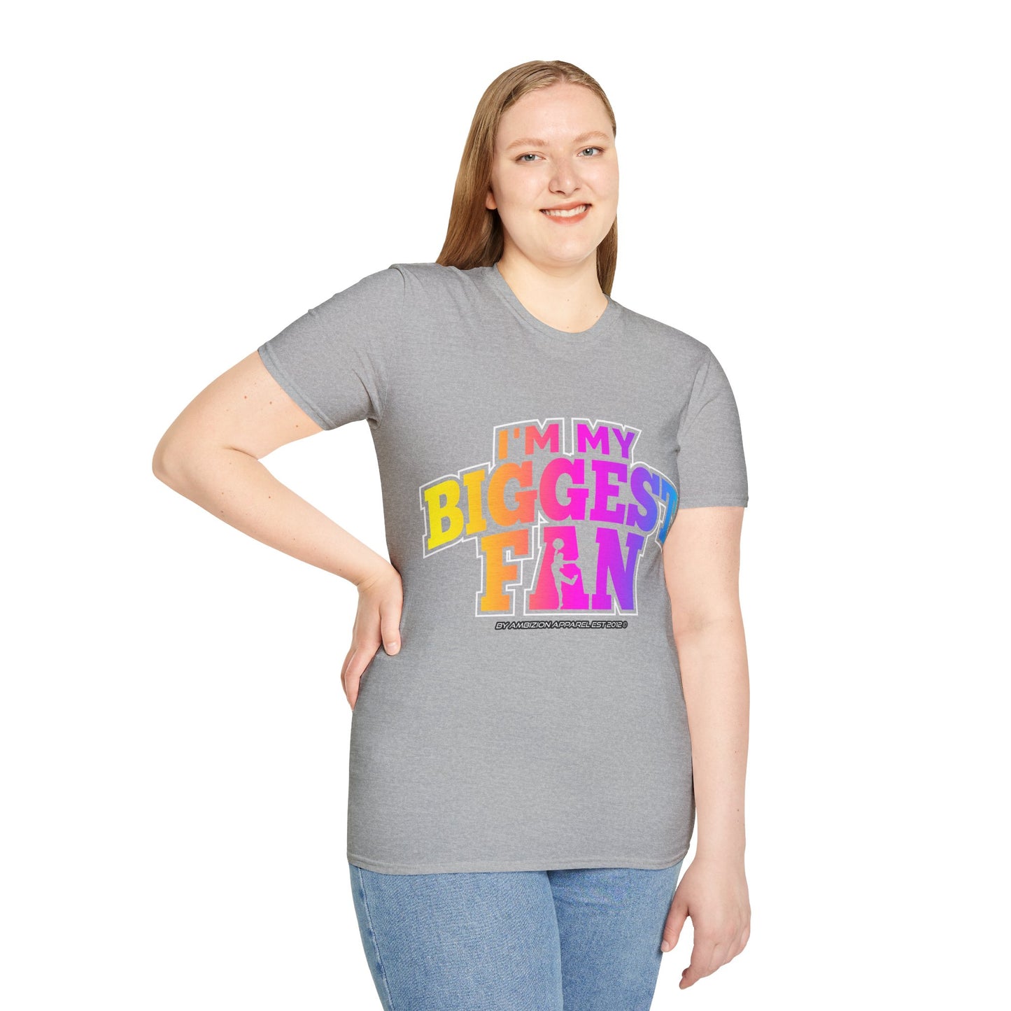I'm My Biggest Fan Cheerleader Unisex T-Shirt
