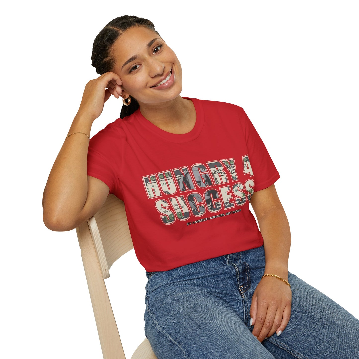 Hungry 4 Success Unisex T-Shirt