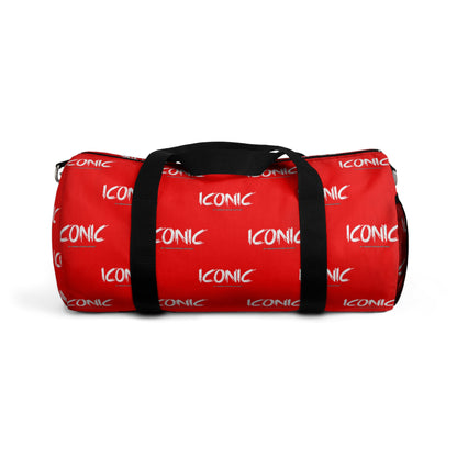 Iconic Red Duffel Bag — Bold Travel & Gym Tote