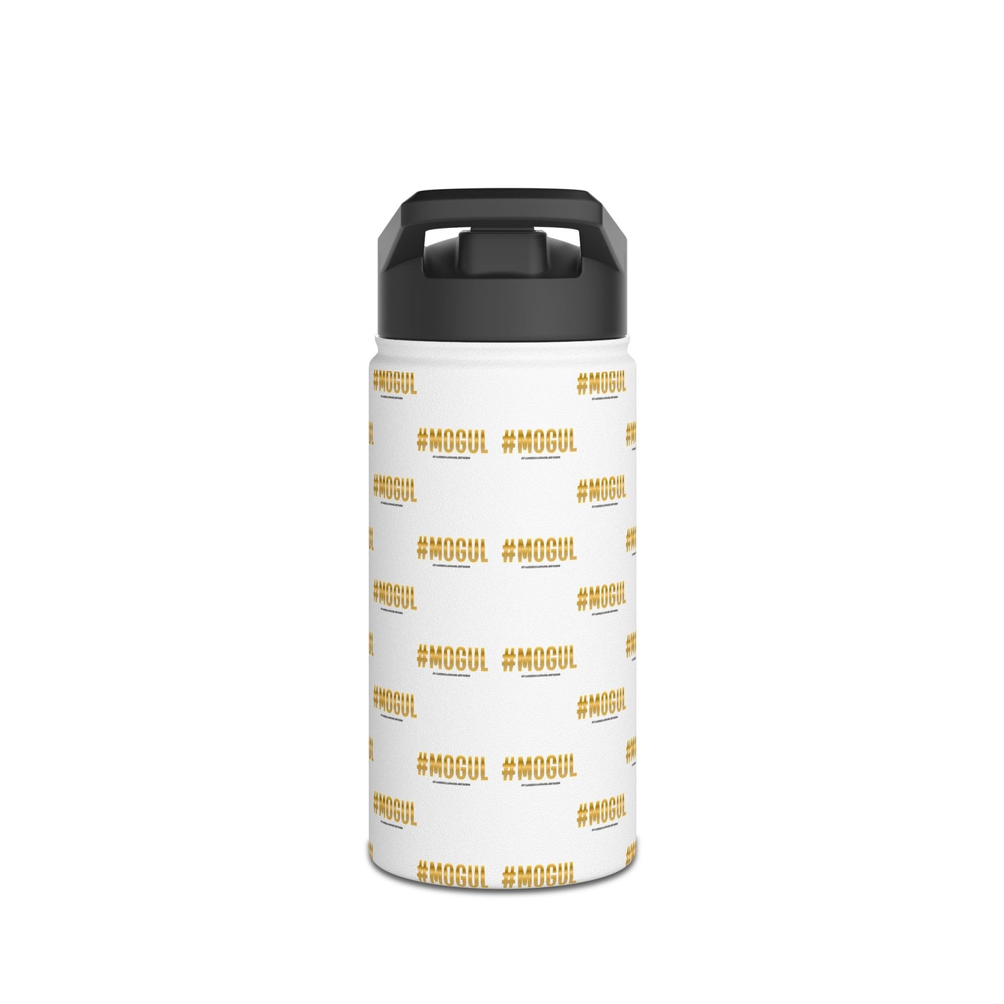 #Mogul Stainless Water Bottle — White