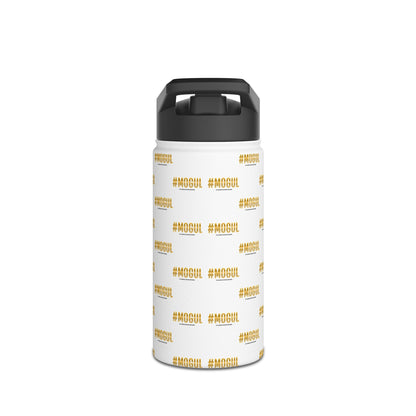 #Mogul Stainless Water Bottle — White