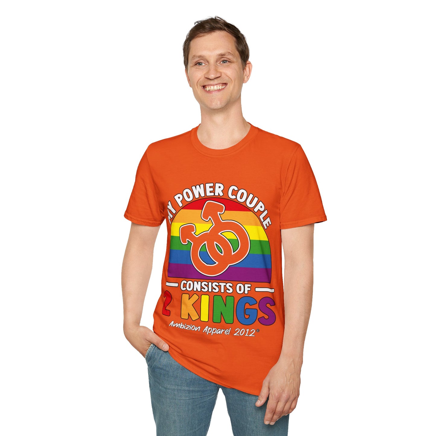 My Power Couple 2 Kings Unisex T-Shirt (LGBTQ)