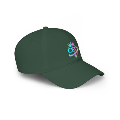CEO Low Profile Baseball Cap