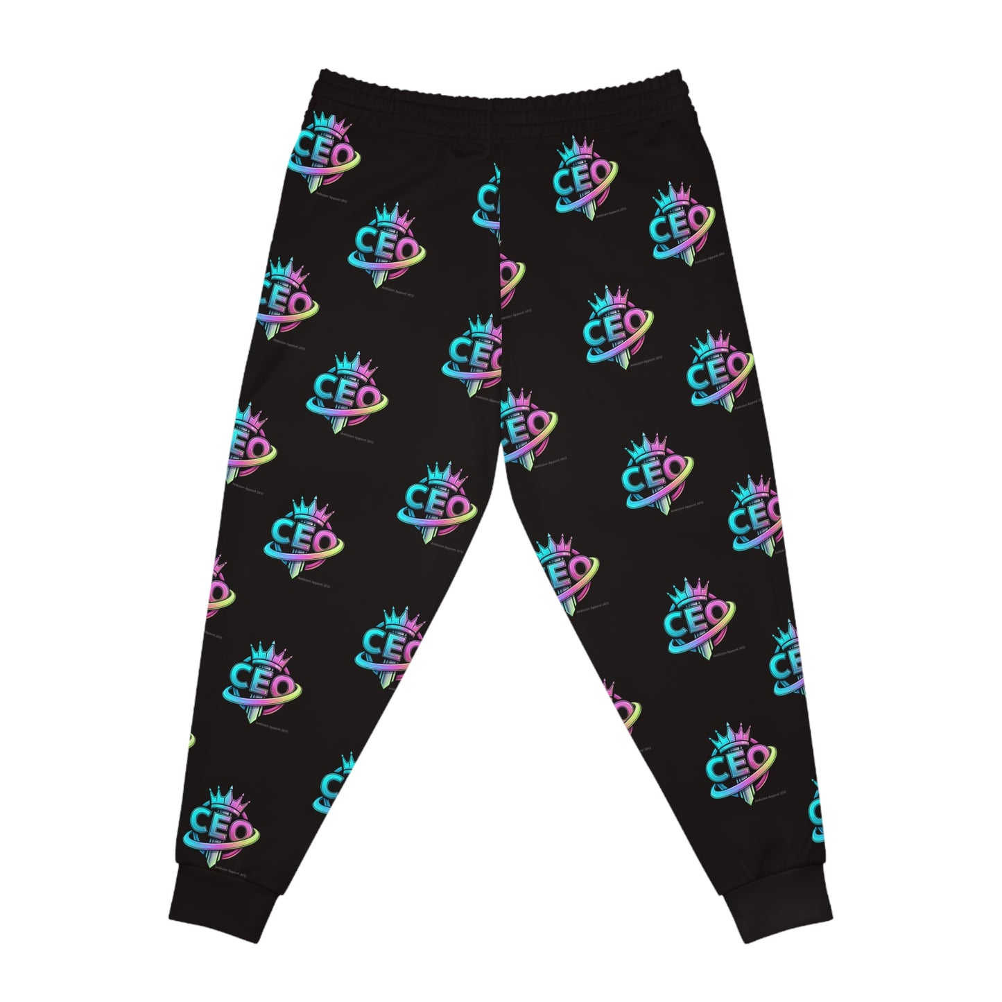 Unisex CEO Joggers — White