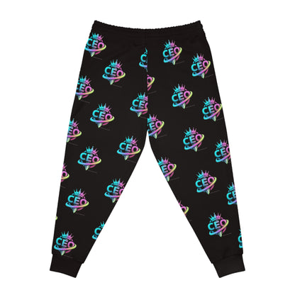 Unisex CEO Joggers — White
