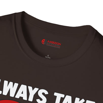 Always Take Pride Unisex T-Shirt (LGBTQ)