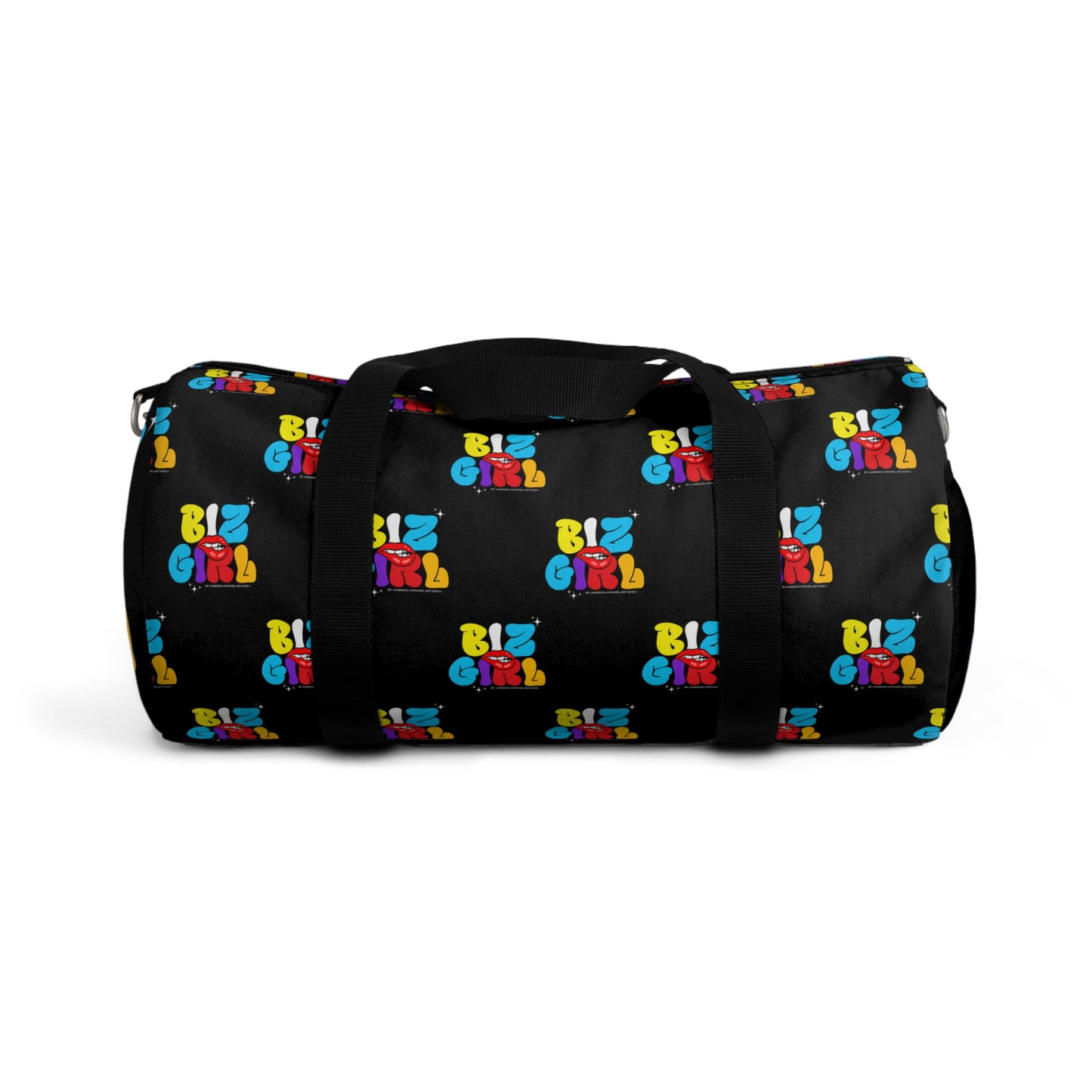 Biz Girl Black Duffel Bag