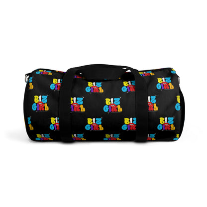 Biz Girl Black Duffel Bag