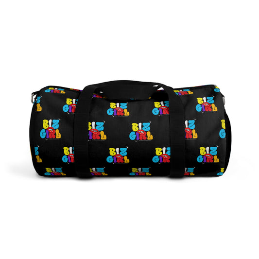 Biz Girl Black Duffel Bag