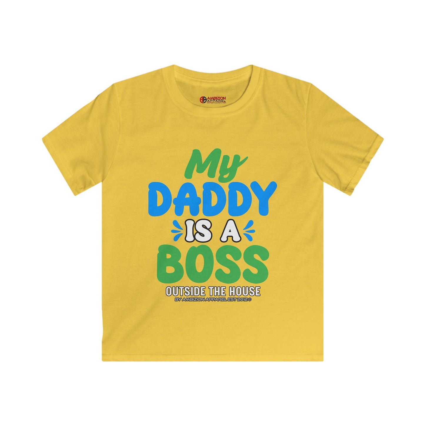 My Daddy is a Boss Kids Unisex Tee